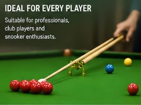 Al falah AS01-60 Tall Crown T Bridge Head for Snooker & Billiard
