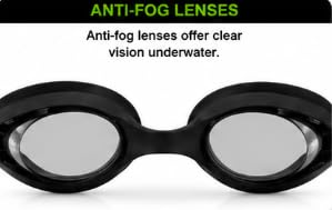 Al Falah Swimming Goggles with Protective Case