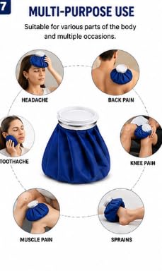 Reusable Ice Bag for Cold Therapy, 9 Inch Blue