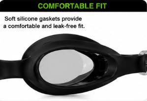 Al Falah Swimming Goggles with Protective Case