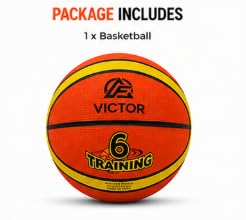 Training Basketball for Indoor & Outdoor Play, Durable Non-Slip Grip