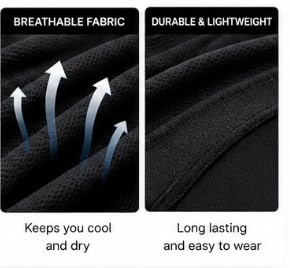 Just-One Shapers Men's Slimming Compression Vest Black large