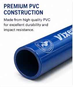 Vixen PVC Relay Batons Pack of 6 Multicolor, 28 cm