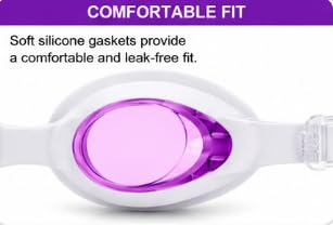 Al Falah Swimming Goggles with Protective Case