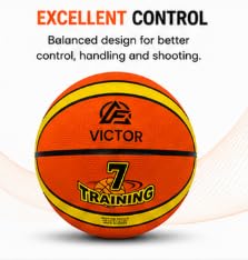 Training Basketball for Indoor & Outdoor Play, Durable Non-Slip Grip