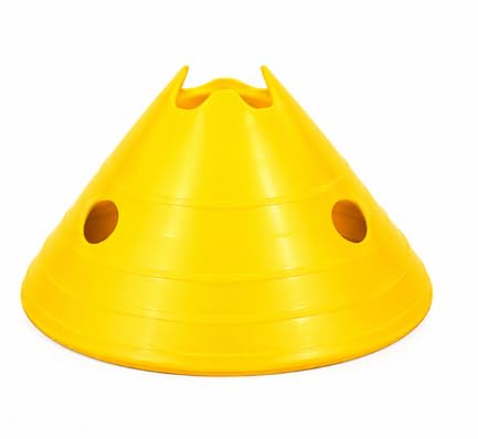 Flat Training Cones for Football, Basketball & Agility Drills