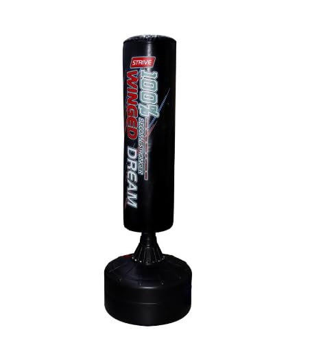Al Falah Freestanding Boxing Punching Bag with Fillable Base