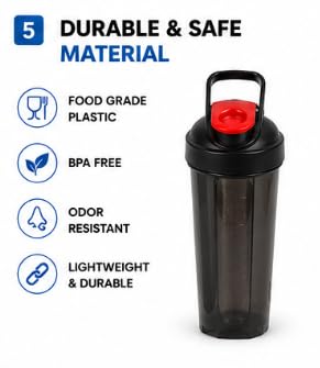 FALAH Shaker Bottle 700ml for Gym, Sports & Fitness