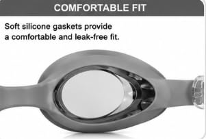 Al Falah Swimming Goggles with Protective Case