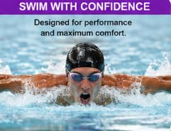 Al Falah Swimming Goggles with Protective Case