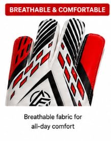 AFS7 Goalkeeper Gloves with Latex Palm, Sizes