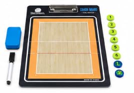 Volleyball Coaching Board Magnetic Dry Erase Tactical Clipboard