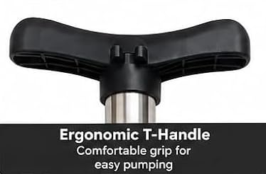Aitaim High Pressure Hand Ball Pump with Flexible Hose