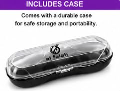 Al Falah Swimming Goggles with Protective Case
