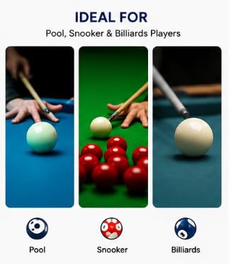 Master Billiard Cue Tips 9mm Blue Replacement Pool & Snooker