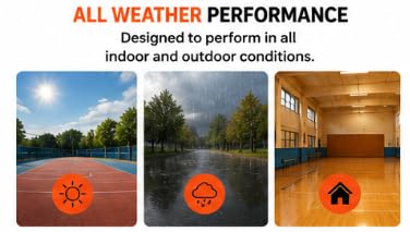 AL FALAH TPU Leather Basketball for Indoor & Outdoor