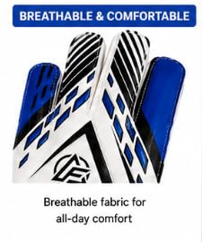 AFS7 Goalkeeper Gloves with Latex Palm, Sizes