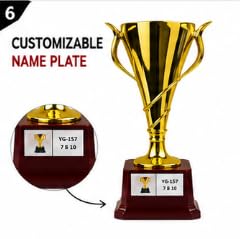 Gold Trophy Cup Award, YG-157, Pack of 12