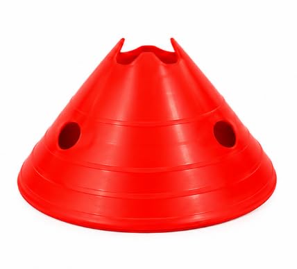 Flat Training Cones for Football, Basketball & Agility Drills