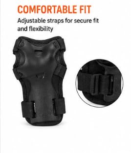 Adult Protective Gear Set Knee Elbow Pads & Wrist Guards
