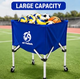Al Falah AS01-18 Ball Cart Trolley with Carry Bag