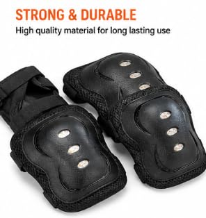 Adult Protective Gear Set Knee Elbow Pads & Wrist Guards
