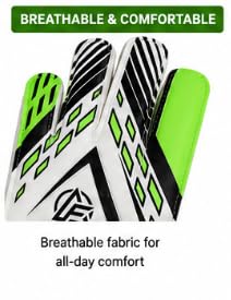AFS7 Goalkeeper Gloves with Latex Palm, Sizes