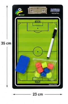 Football Tactics Coaching Board for Coaches & Team Managers