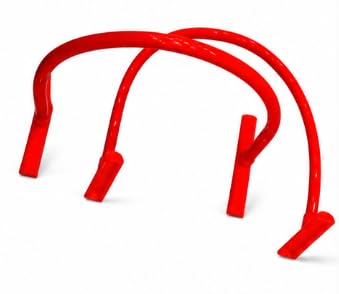 FALAH Arch Bend Hurdles for Agility & Speed Training, Red