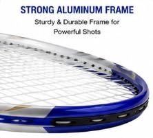 Venixun Sports Tennis Racket with Carry Bag, Blue