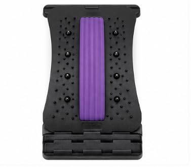 Lumbar Back Stretcher for Lower Back Pain Relief & Posture