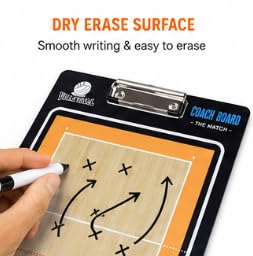 Volleyball Coaching Board Magnetic Dry Erase Tactical Clipboard