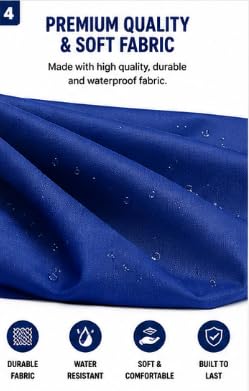 Reusable Ice Bag for Cold Therapy, 9 Inch Blue