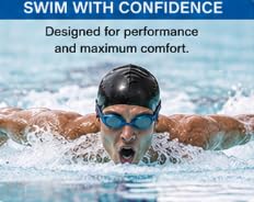 Al Falah Swimming Goggles with Protective Case