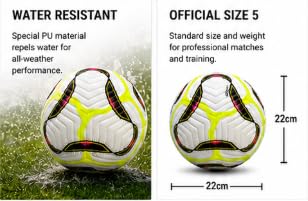 Victor Academy Plus S78-21 Football, Size 5