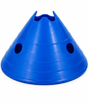 Flat Training Cones for Football, Basketball & Agility Drills