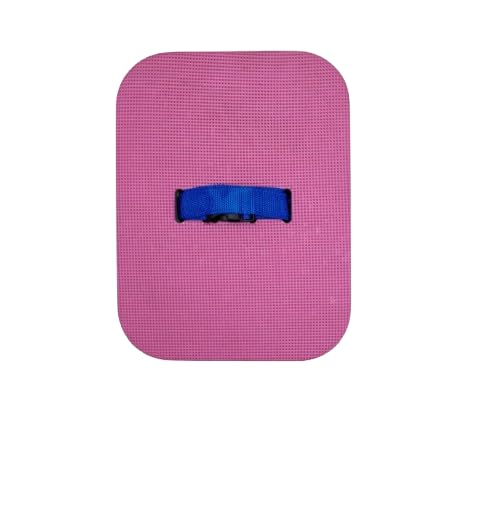Back Floating Swimming Board with Adjustable Strap, Pink