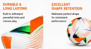 OB Football Size 5, Vibrant Design for Training & Match
