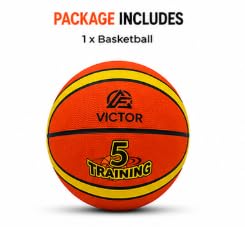 Training Basketball for Indoor & Outdoor Play, Durable Non-Slip Grip