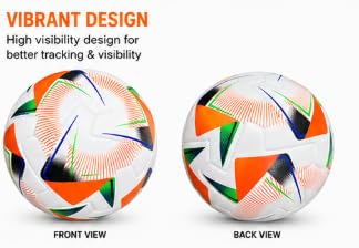 OB Football Size 5, Vibrant Design for Training & Match