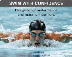 Al Falah Swimming Goggles with Protective Case