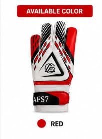 AFS7 Goalkeeper Gloves with Latex Palm, Sizes
