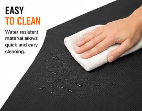 Yoga Mat with Net Carry Bag, Non-Slip, Durable & Lightweight