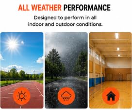 Training Basketball for Indoor & Outdoor Play, Durable Non-Slip Grip