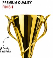 Gold Trophy Cup Award, YG-157, Pack of 12