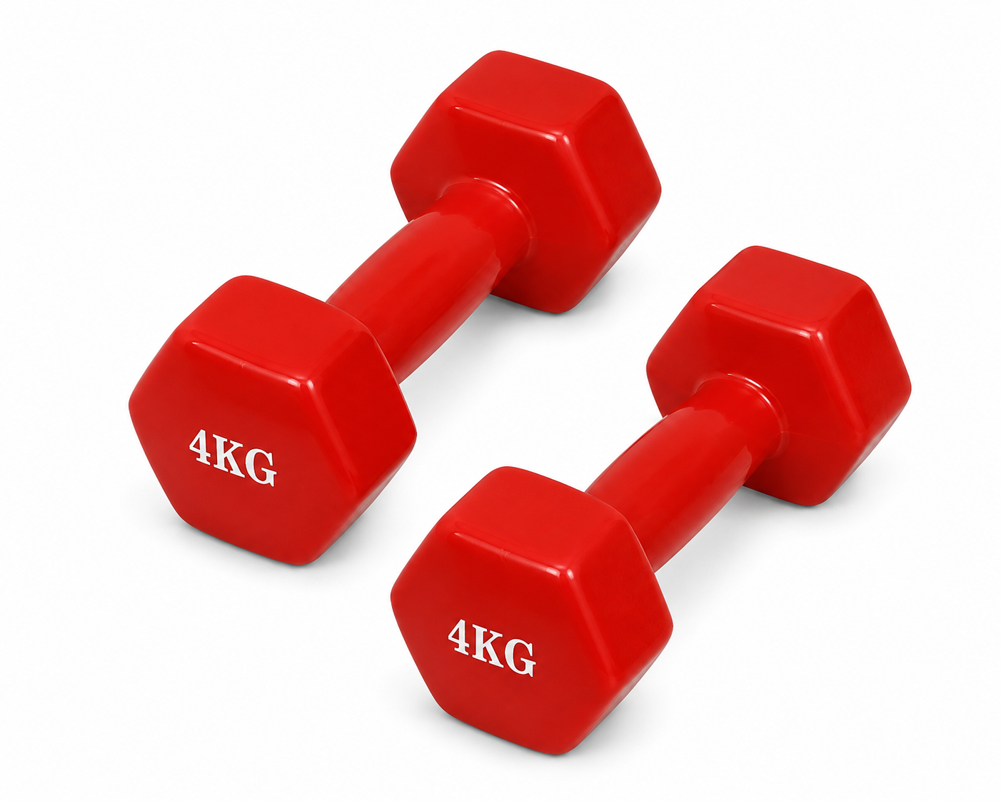 AL FALAH Vinyl Dumbbell Set Available in 1 KG, 2 KG, 3 KG, 4 KG & 5 KG