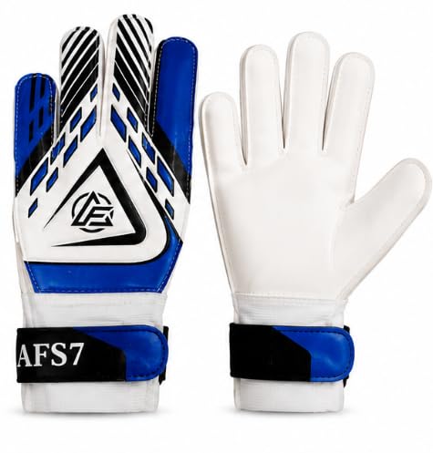 AFS7 Goalkeeper Gloves with Latex Palm, Sizes