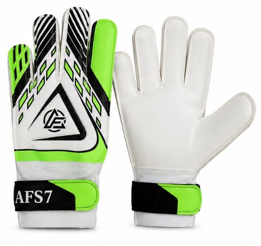 AFS7 Goalkeeper Gloves with Latex Palm, Sizes