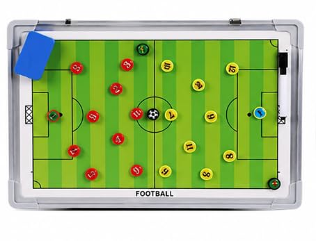 Soccer Coaching Board Magnetic Coach Board 45.5 x 30.5 cm