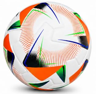 OB Football Size 5, Vibrant Design for Training & Match
